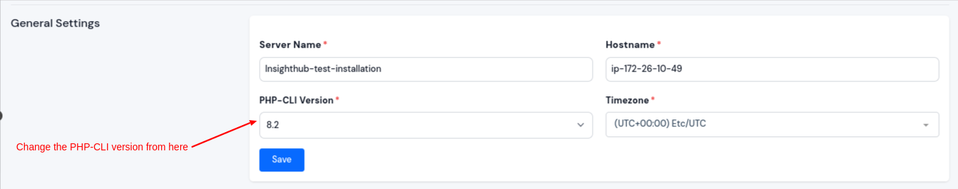 Project Destination - ServerAvatar