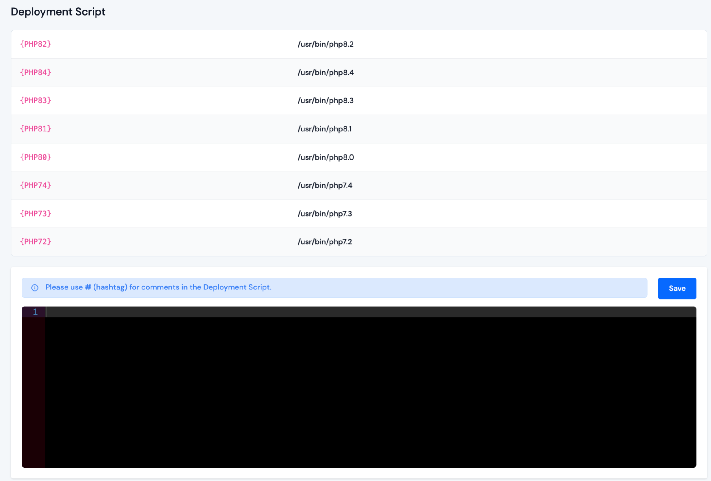 Application - Github