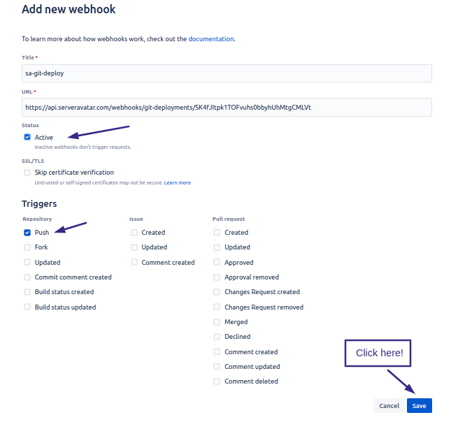 Application - Bitbucket