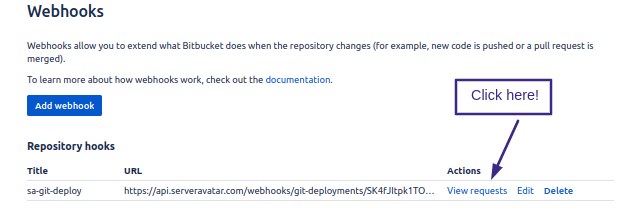 Application - Bitbucket