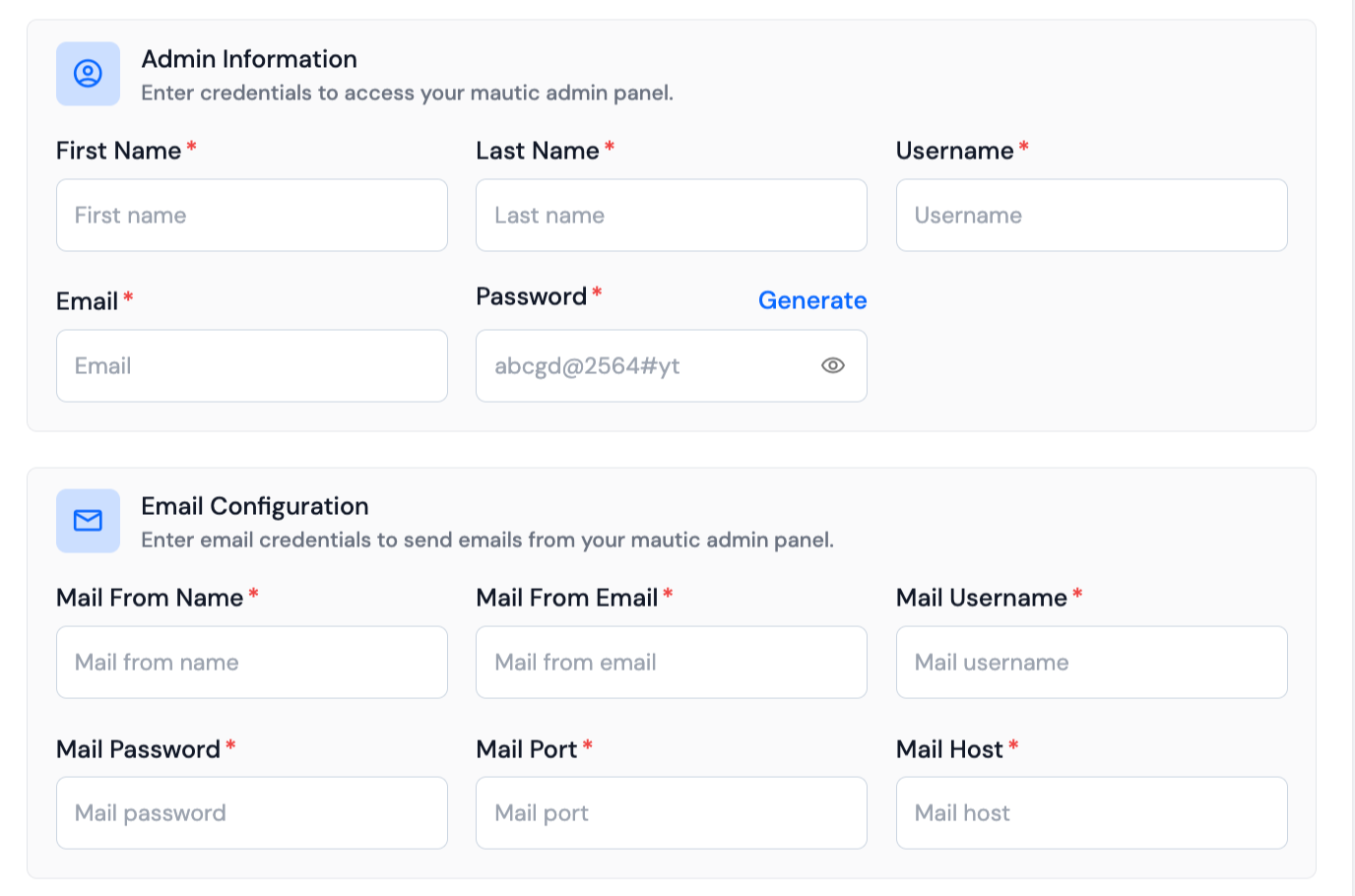 Application - Settings
