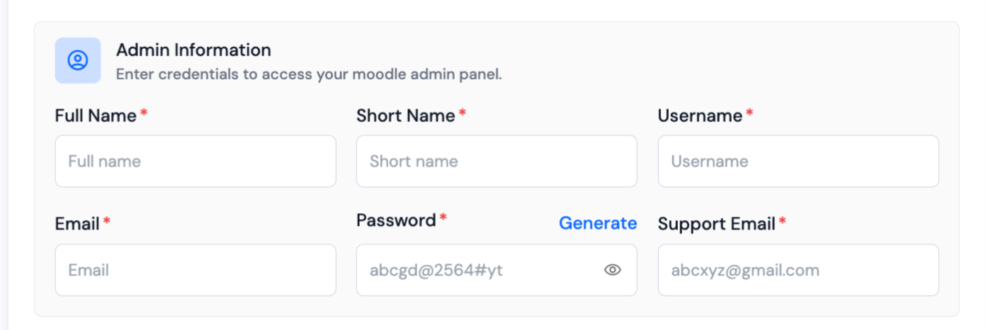 Application - Settings