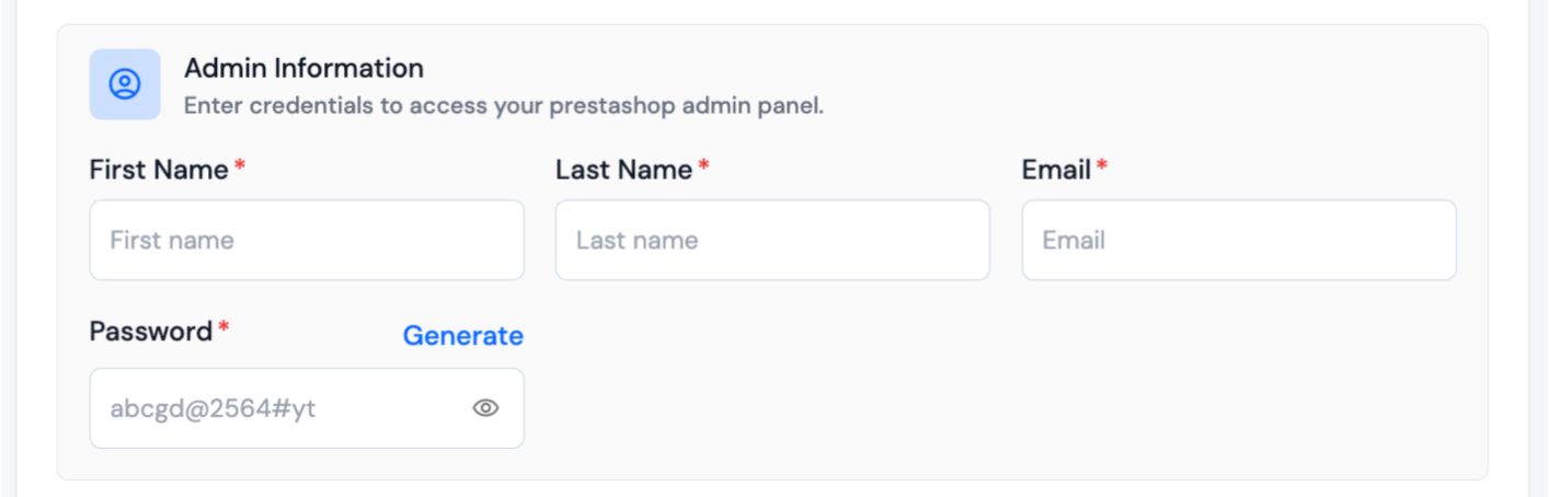 Application - Settings