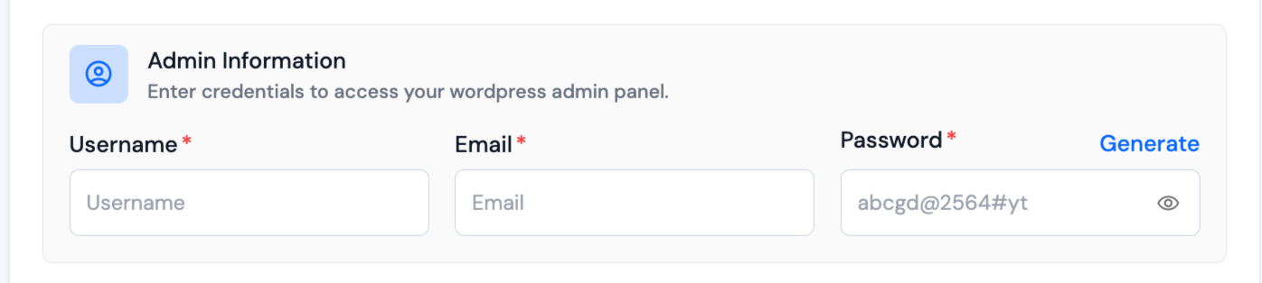 Application - Settings