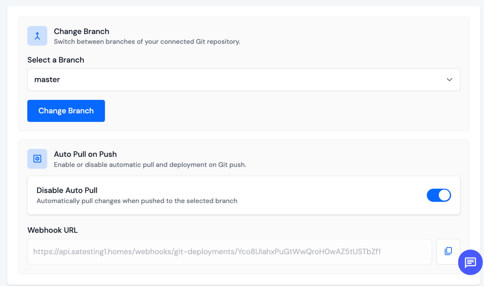Application - github enable