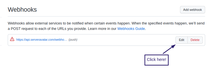 Application - github enable