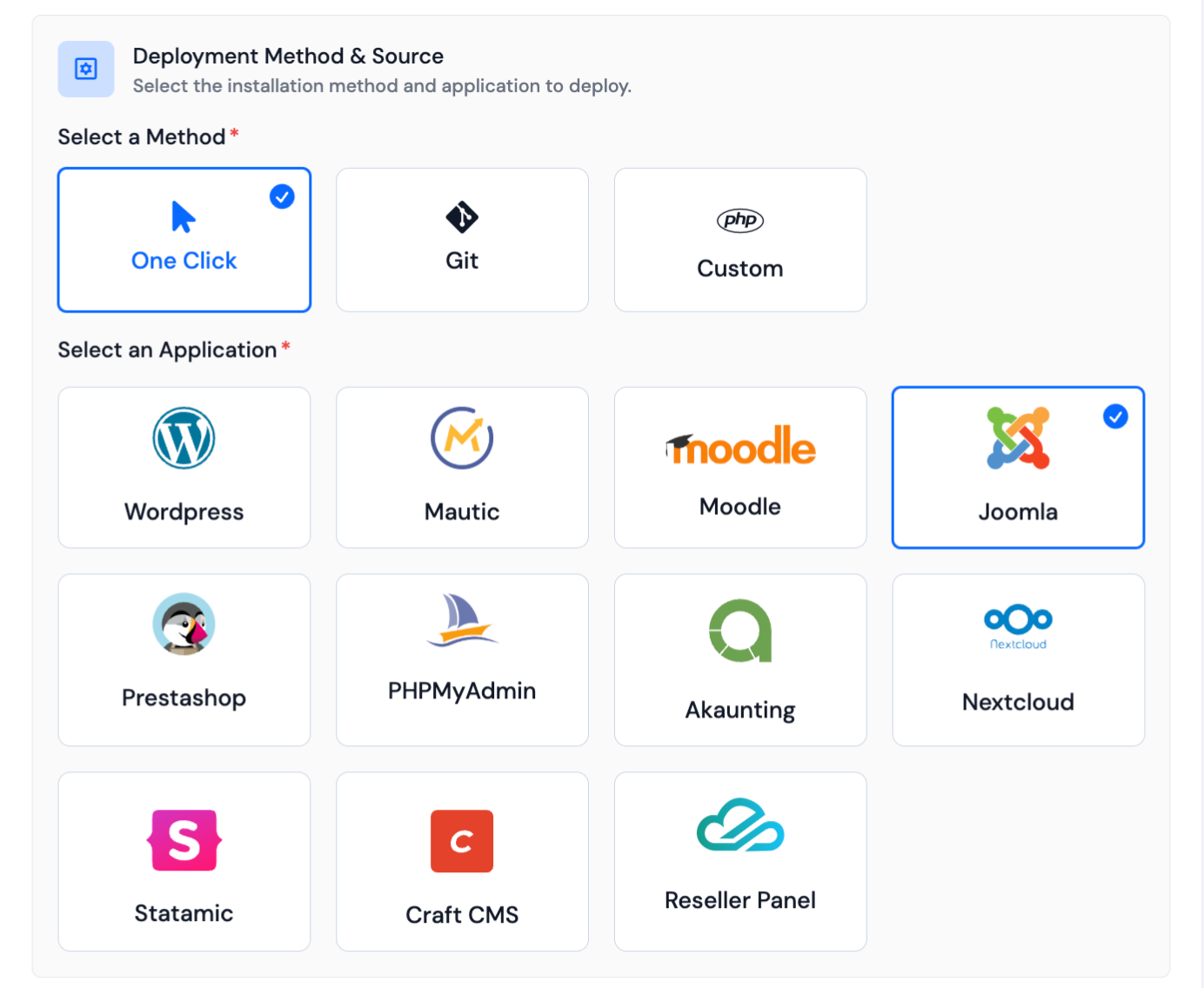 Application - Basic Details