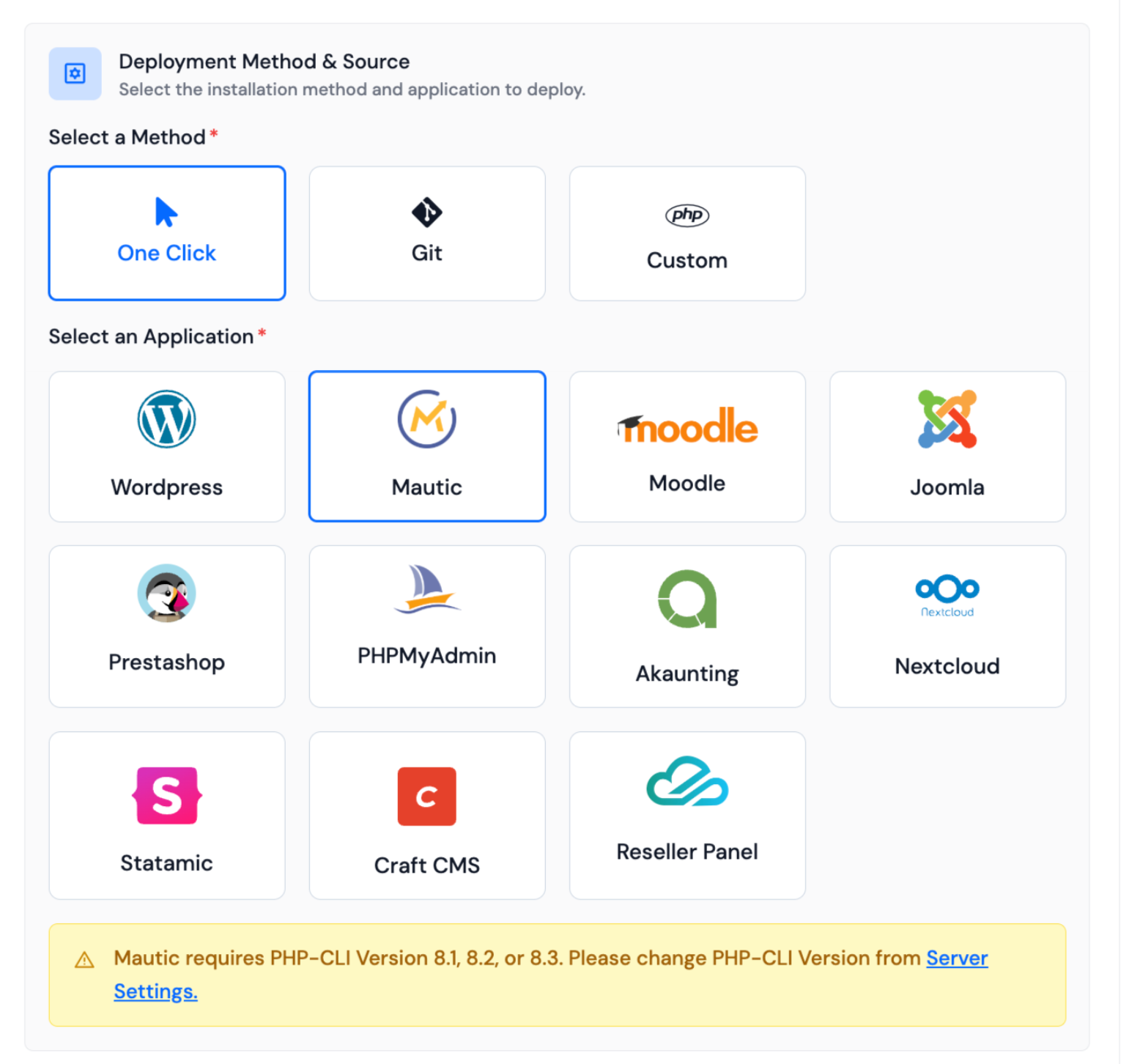 Application - Basic Details