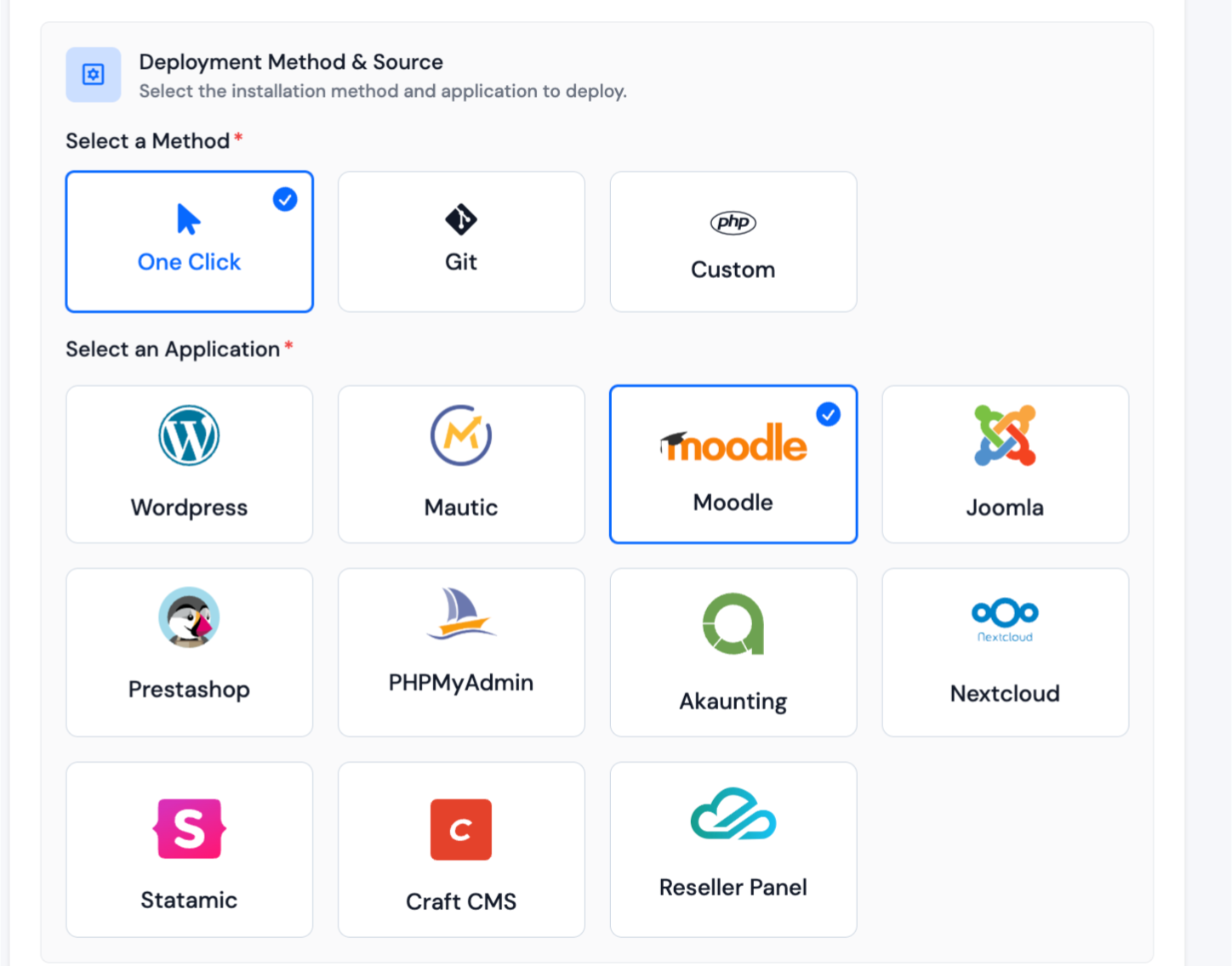 Application - Basic Details