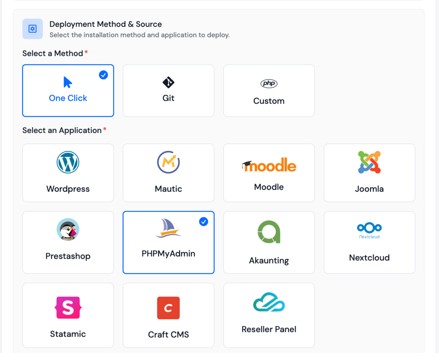 Application - Basic Details