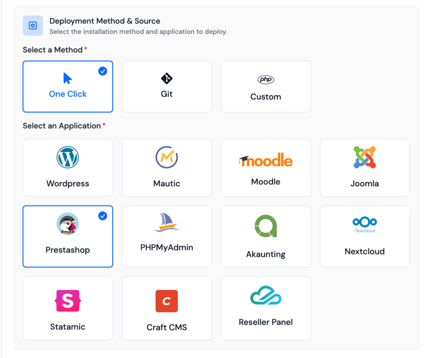 Application - Basic Details
