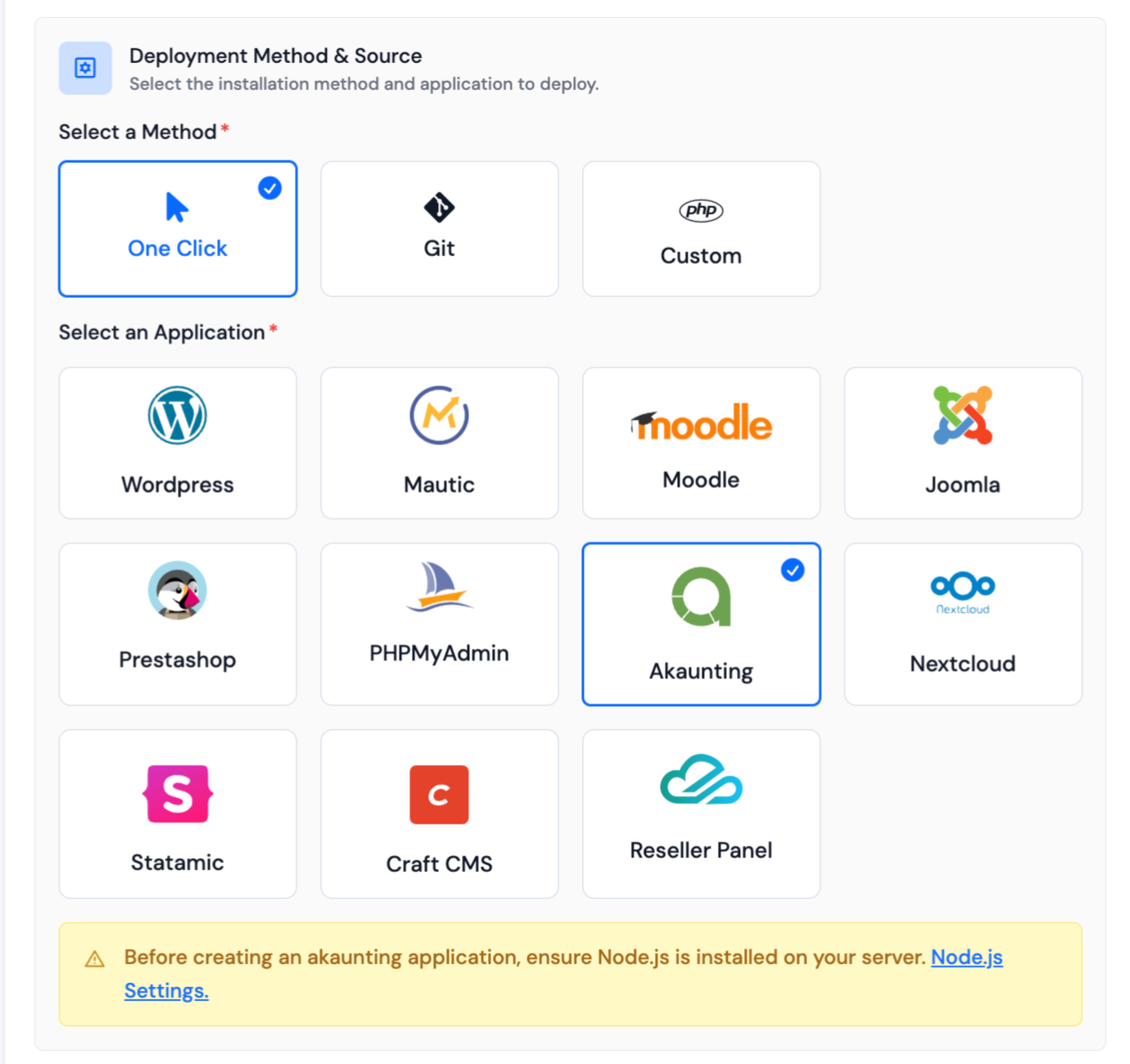 Application - Basic Details