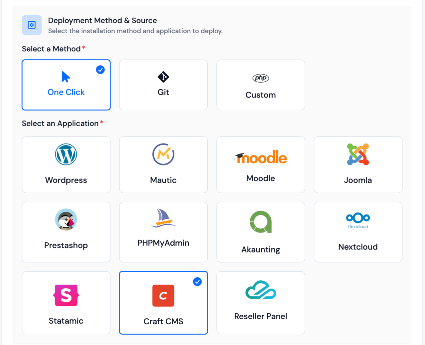 Application - Basic Details