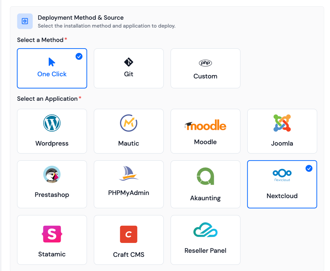 Application - Basic Details