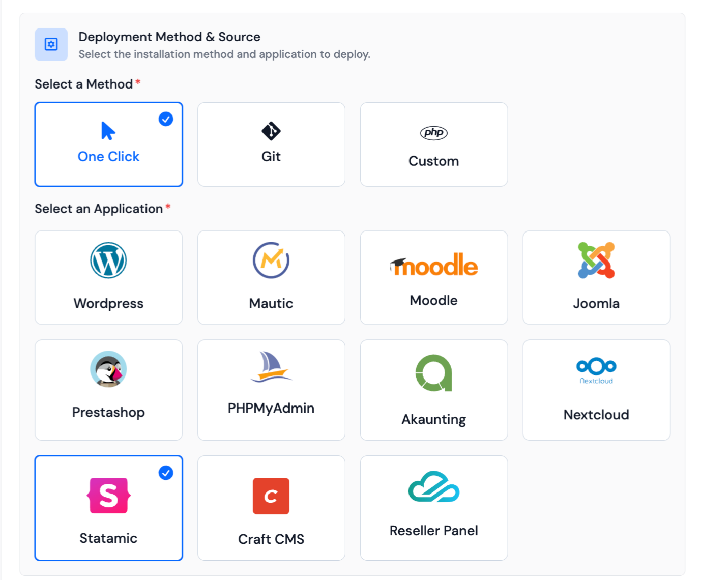 Application - Basic Details
