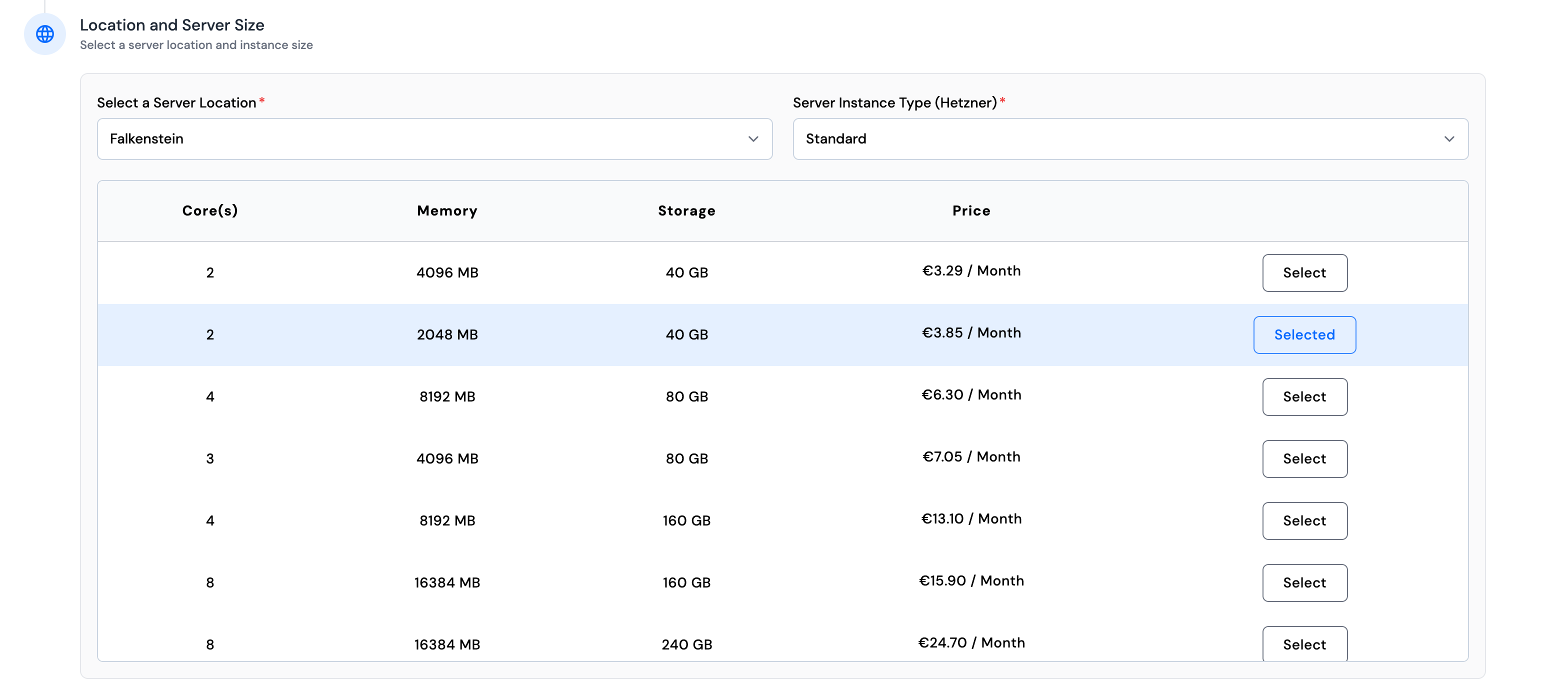 Hetzner Installation