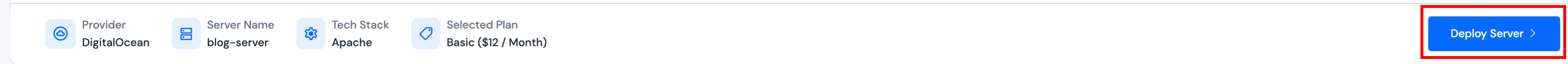 Digitalocean Installation