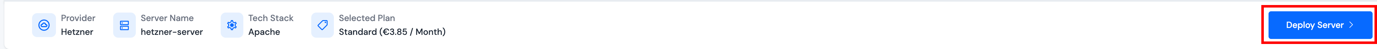 Hetzner Installation