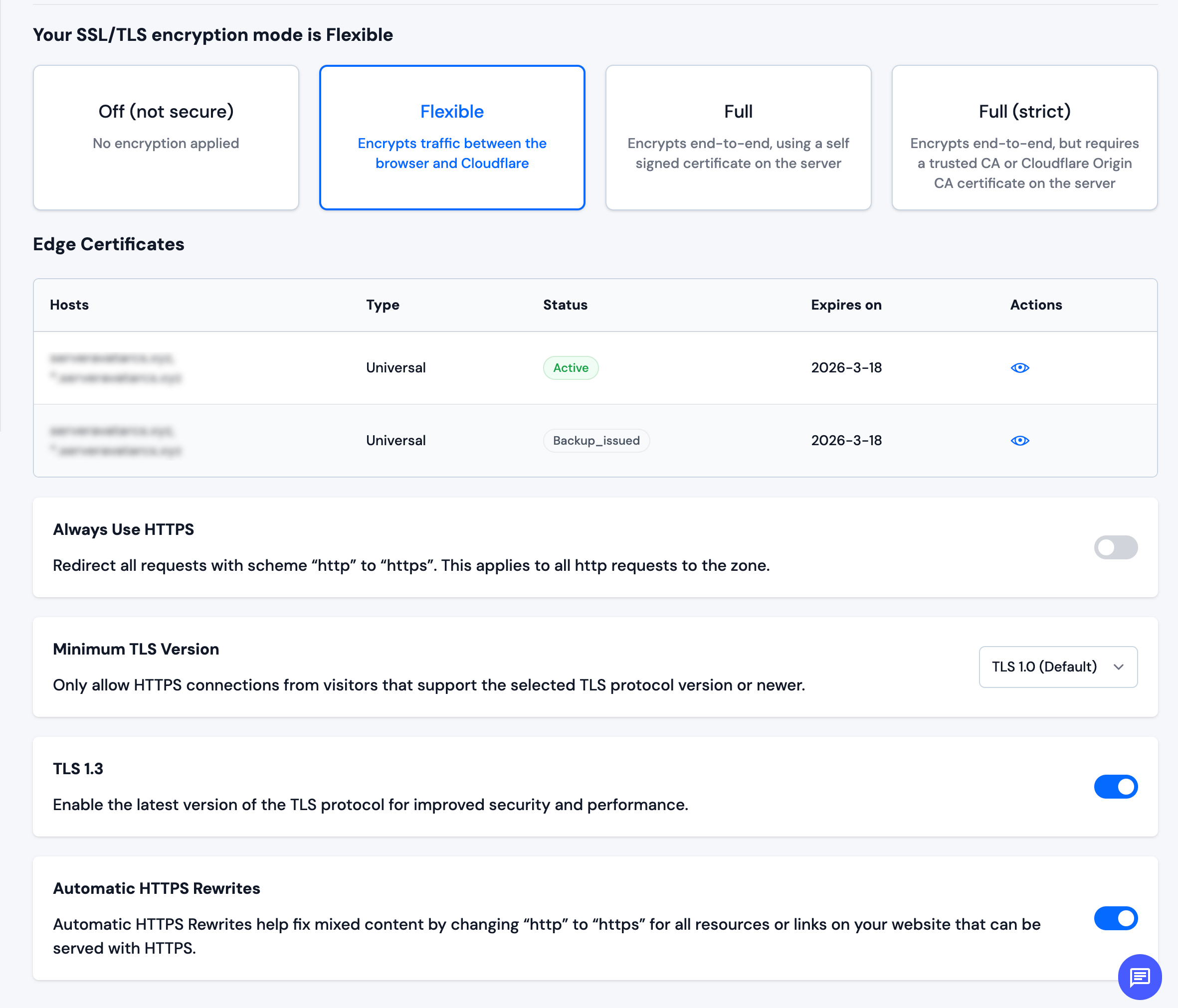 Application - Cloudflare