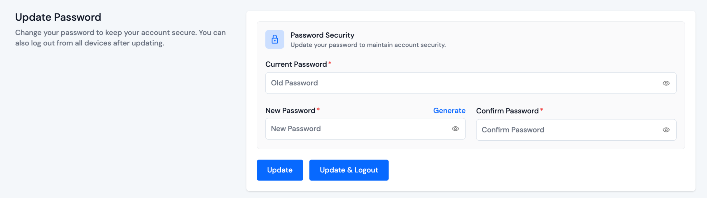 Enable Two-Factor Authentication