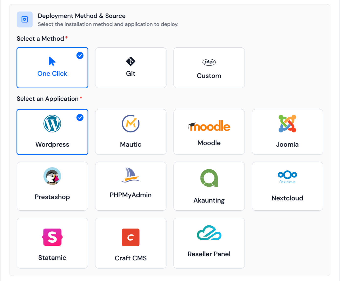 Application - Basic Details